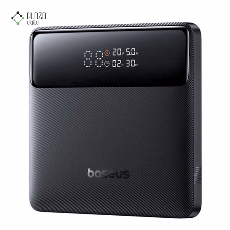 پاوربانک باسئوس مدل Blade H1 P10021604123-00 ظرفیت 20000 میلی ‌آمپر ساعت پلازادیجیتال