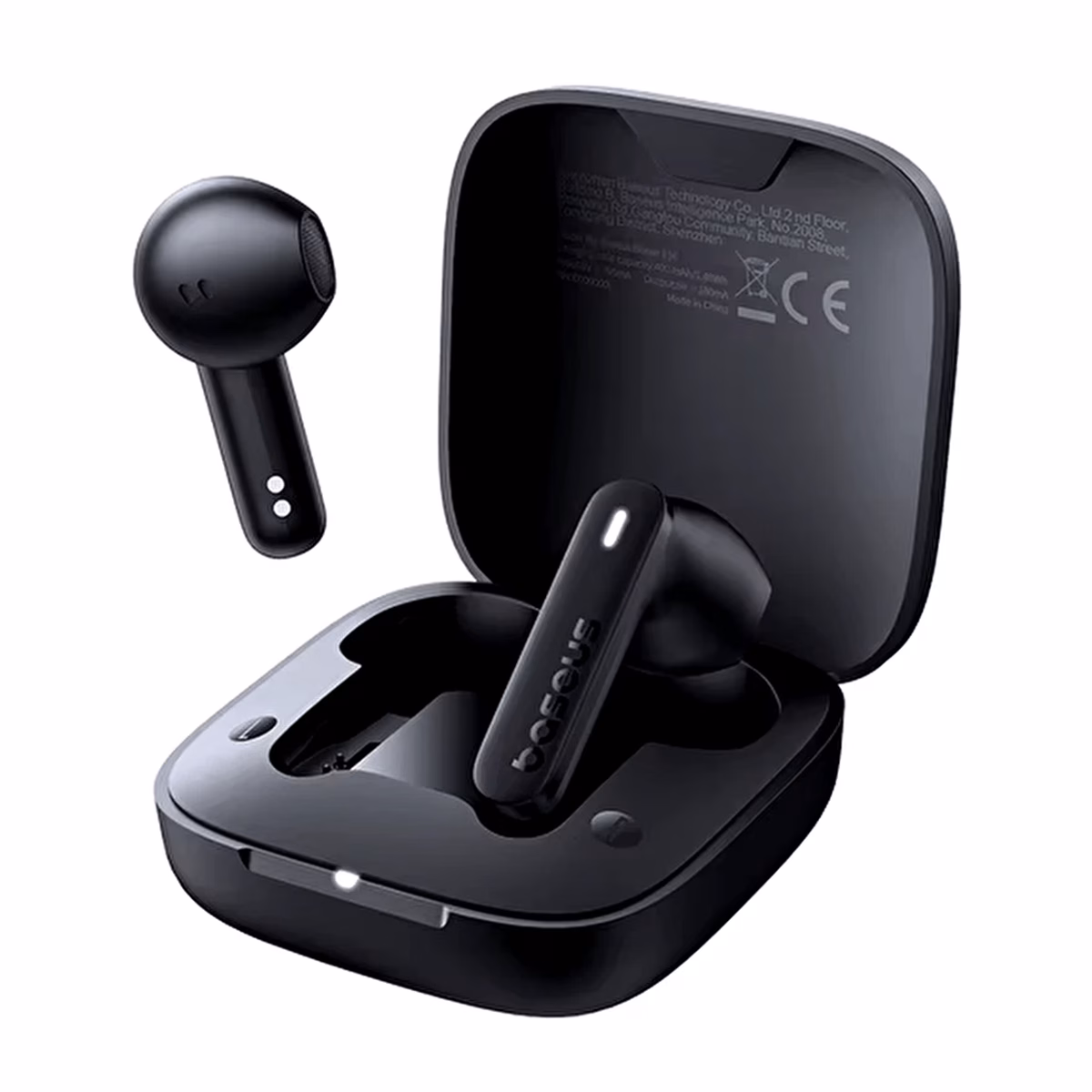 هندزفری بلوتوثی باسئوس مدل Bowie E16 A00061900113 مشکی پلازادیجیتال