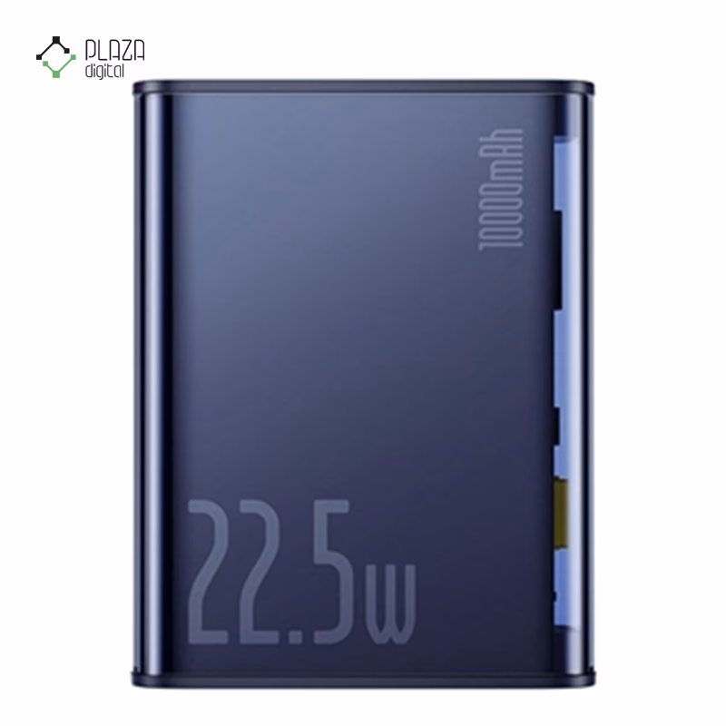 پاوربانک باسئوس مدل Explorer Series P10019700302-00 ظرفیت 10000 میلی ‌آمپر ساعت پلازادیجیتال