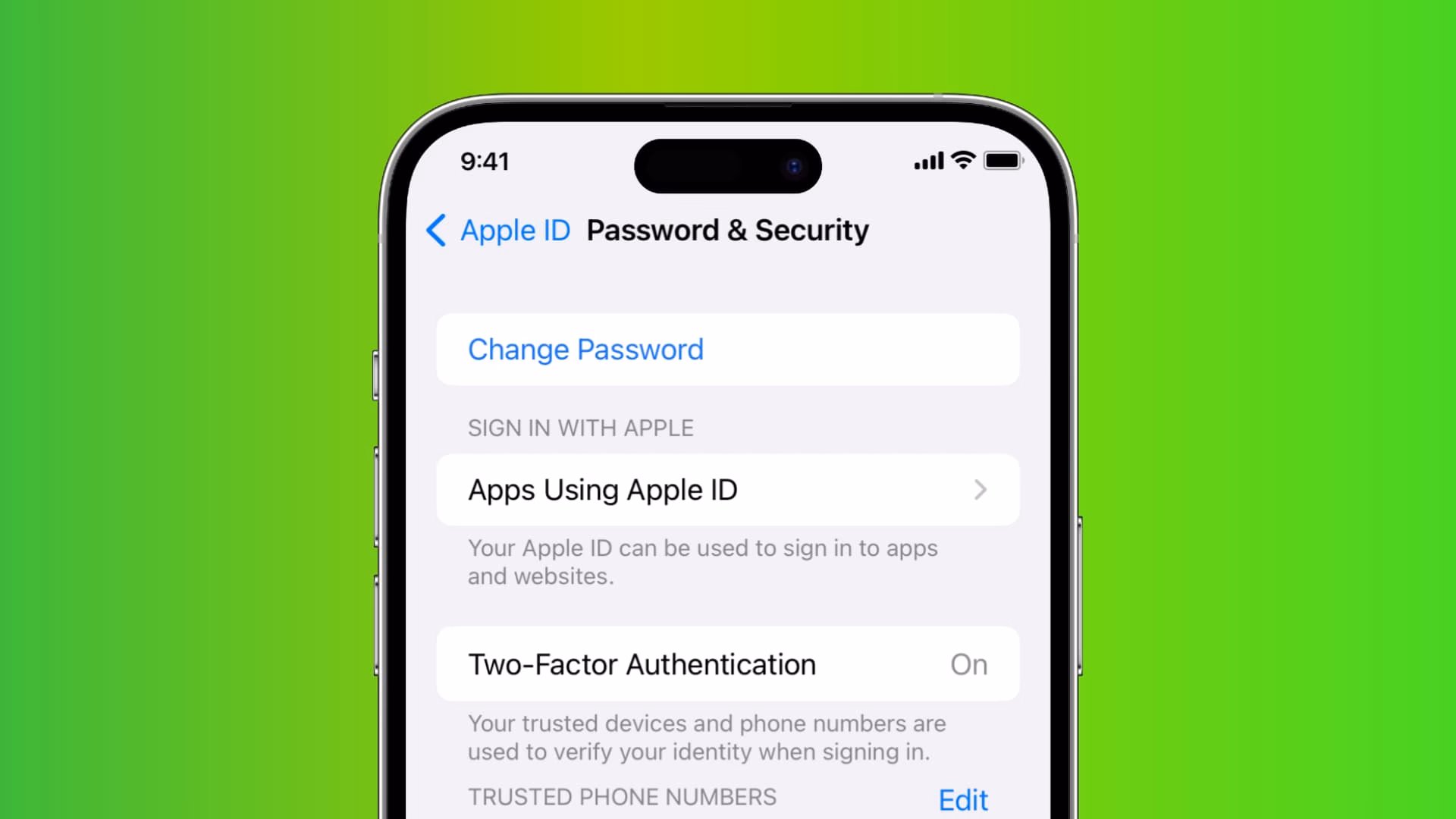 بازیابی اپل آیدی فراموش شده