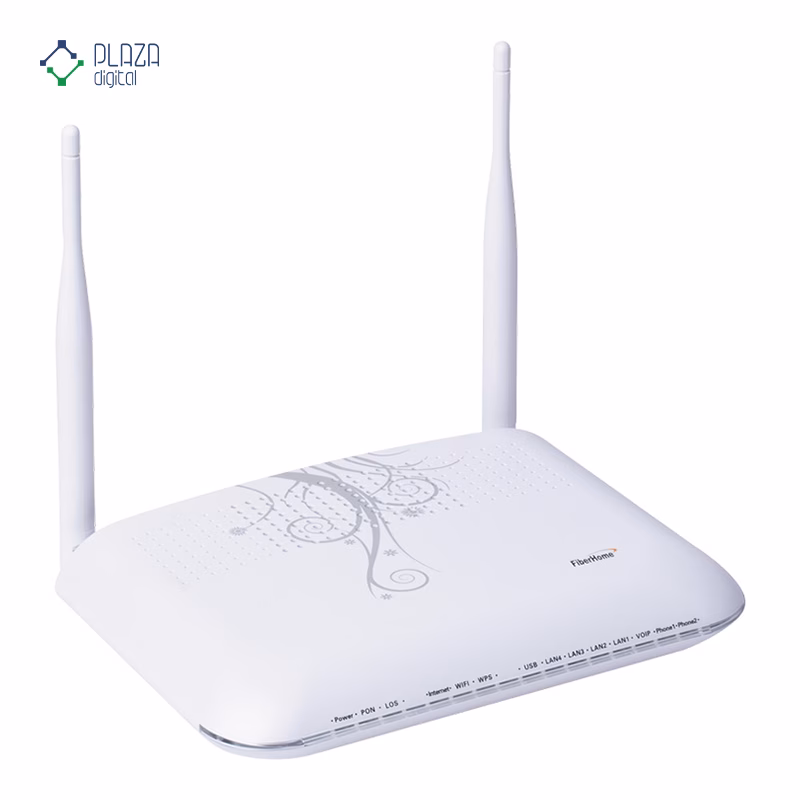 مودم روتر فیبر نوری وای‌ فای فایبرهوم مدل AN5506-04-FS پلازادیجیتال