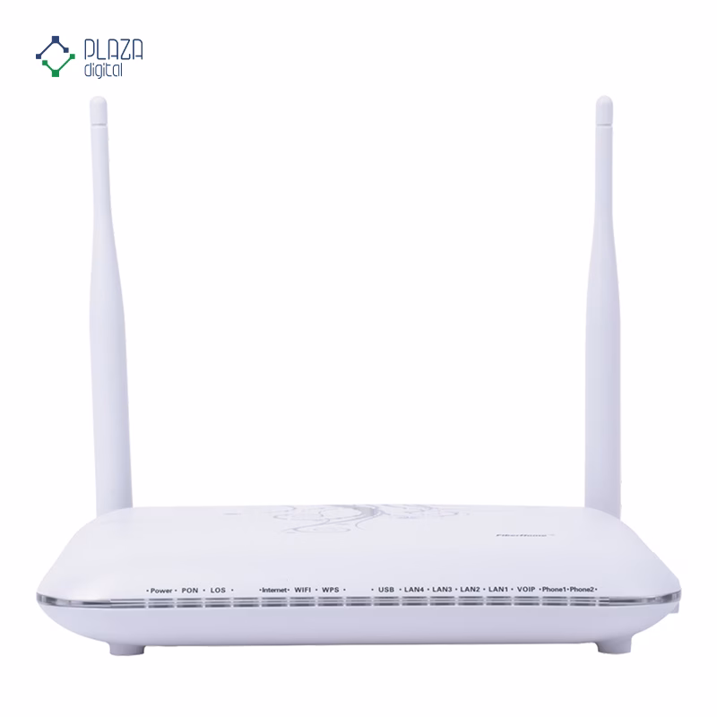 مودم روتر فیبر نوری وای‌ فای فایبرهوم مدل AN5506-04-FS پلازادیجیتال