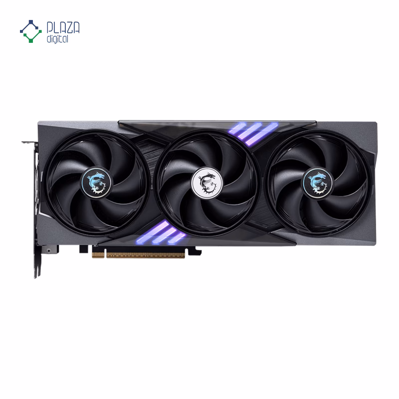 کارت گرافیک ام اس آی مدل GeForce RTX 5060 8G GAMING TRIO OC حافظه 8 گیگابایت پلازادیجیتال