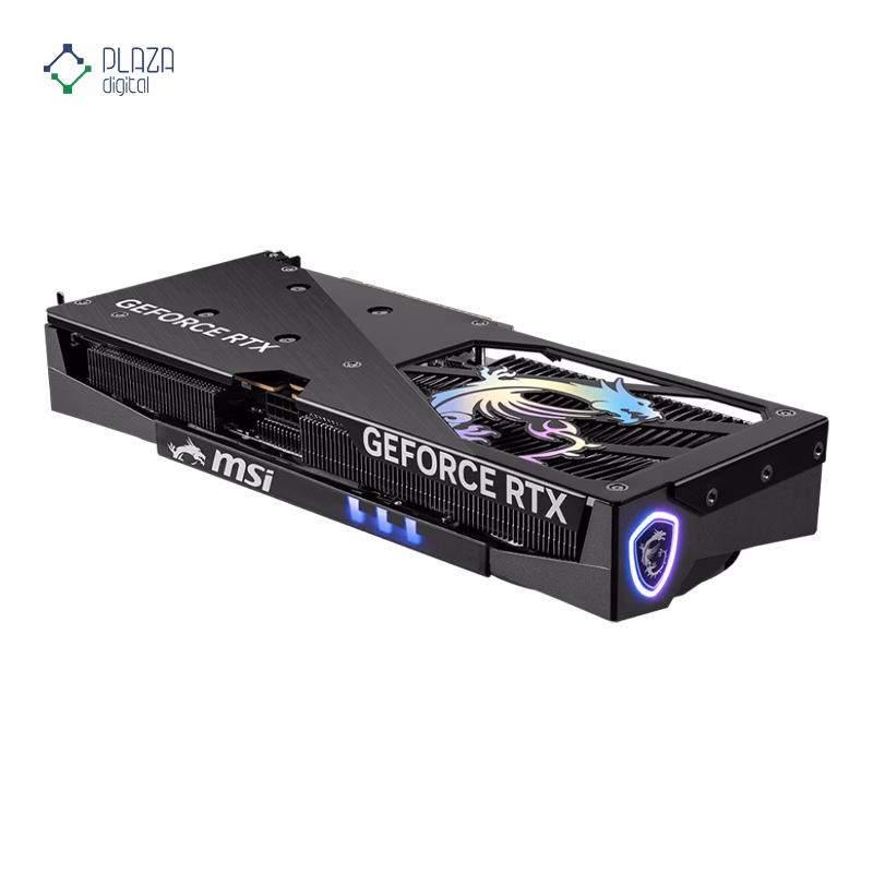 کارت گرافیک ام اس آی مدل GeForce RTX 5060 8G GAMING TRIO OC حافظه 8 گیگابایت پلازادیجیتال