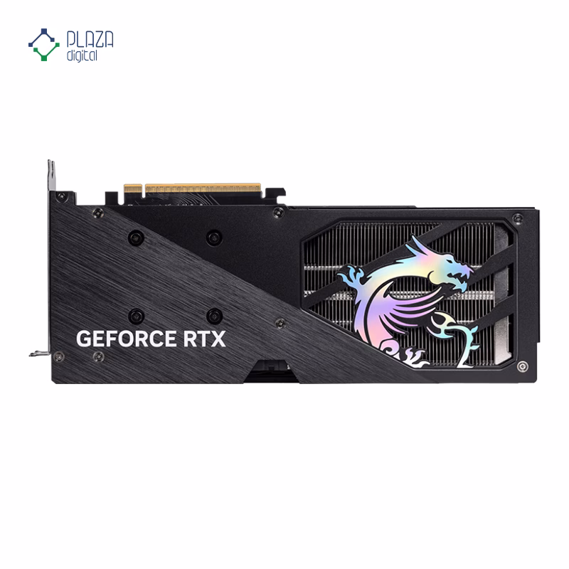 کارت گرافیک ام اس آی مدل GeForce RTX 5060 8G GAMING TRIO OC حافظه 8 گیگابایت پلازادیجیتال