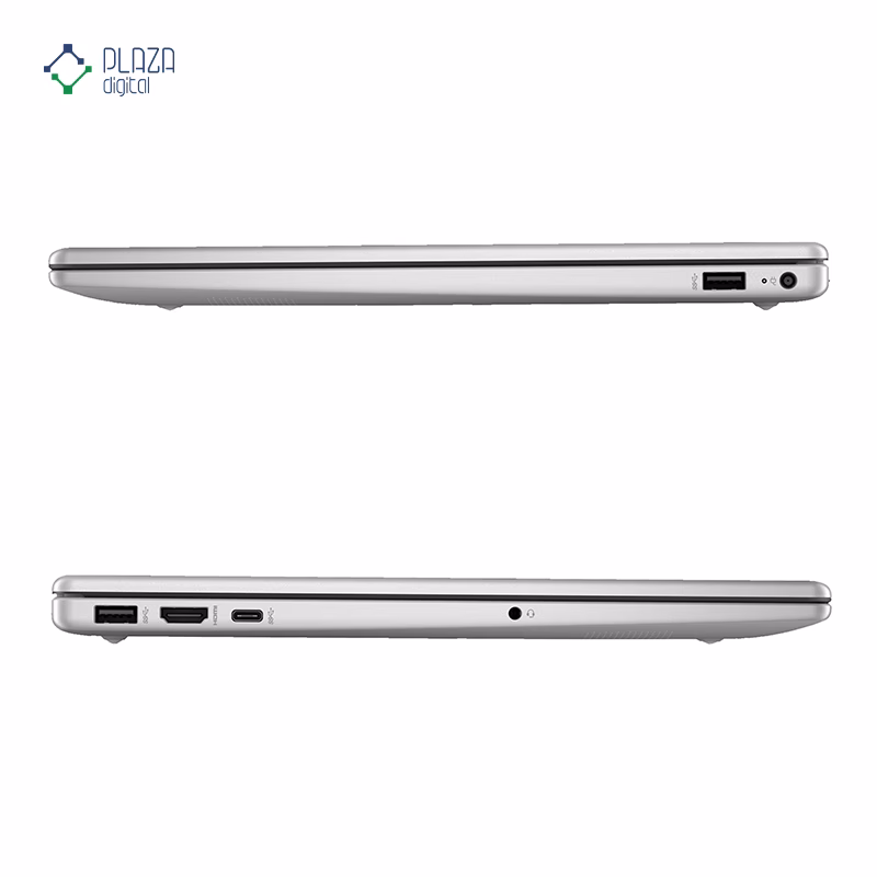 درگاه های لپ تاپ اچ پی 15.6 اینچی مدل HP 15-fd0532nia i3 1315U 16GB 1TB پلازا دیجیتال