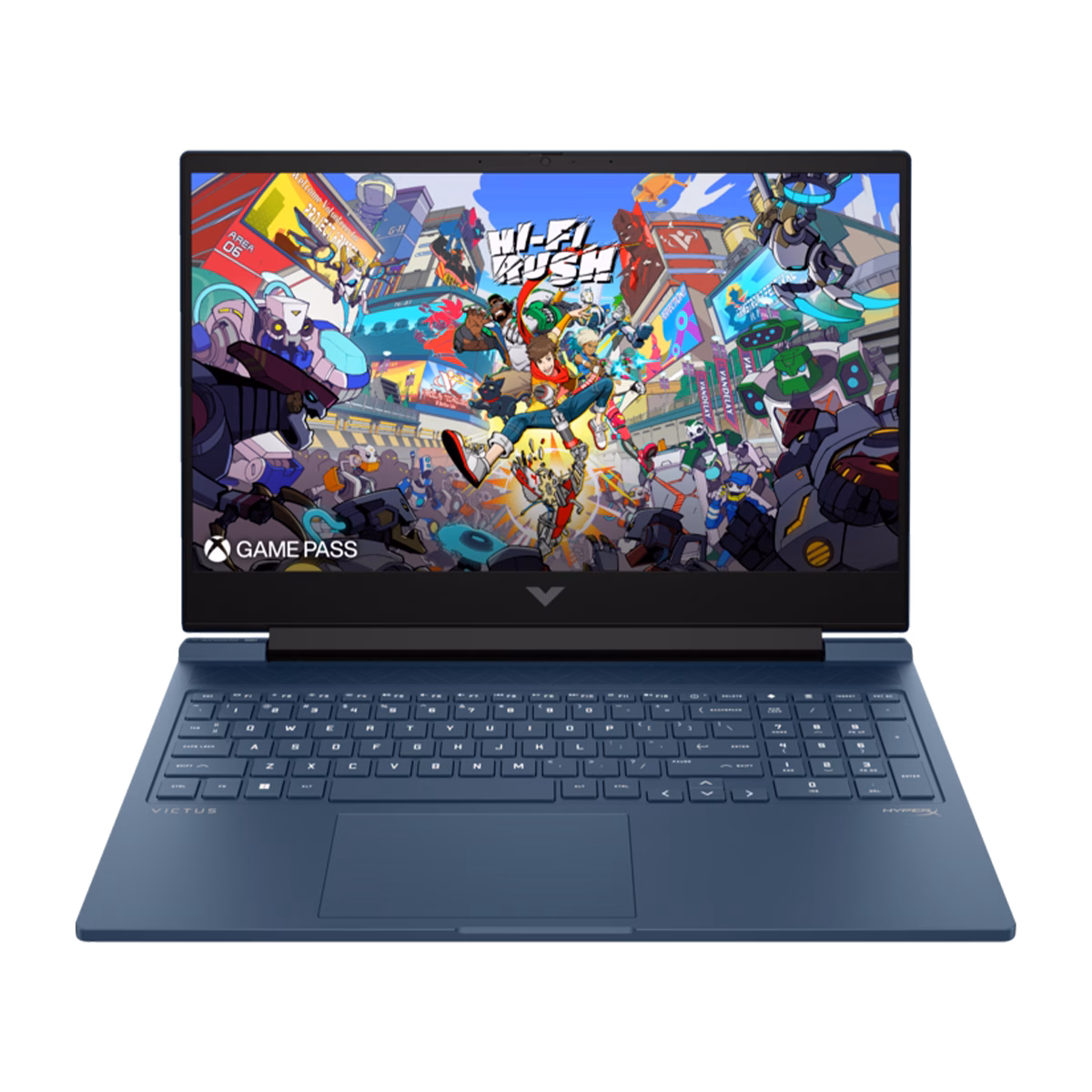 لپ تاپ گیمینگ اچ پی 16.1 اینچی مدل Victus 16-R1018nia i7 14700HX 64GB 2TB RTX4060 پلازادیجیتال