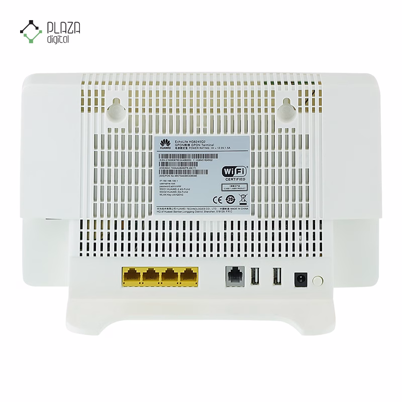مودم روتر فیبر نوری هواوی مدل EchoLife HG8245Q2 پلازادیجیتال