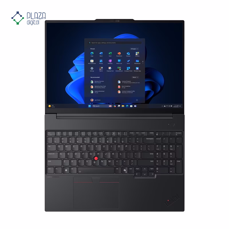 لپ تاپ لنوو 16 اینچی مدل ThinkPad E16 Gen 3 Ultra 7 255H 16GB 1TB پلازادیجیتال