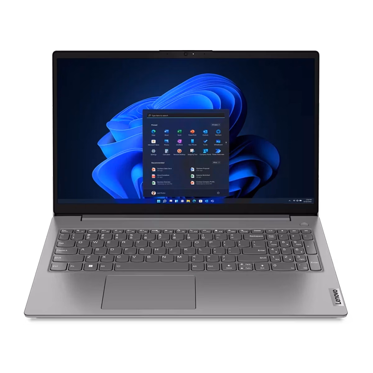لپ تاپ لنوو 15.6 اینچی مدل V15 R7 7730U 24GB 2TB Radeon رنگ خاکستری پلازا دیجیتال