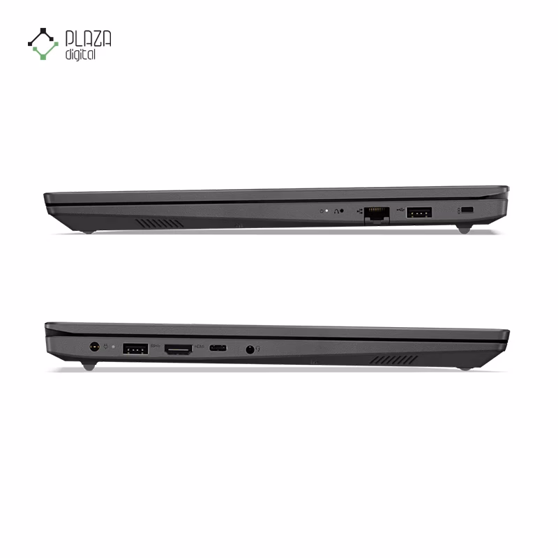 درگاه های لپ تاپ لنوو 15.6 اینچی مدل V15 R7 7730U 24GB 2TB Radeon رنگ خاکستری پلازا دیجیتال