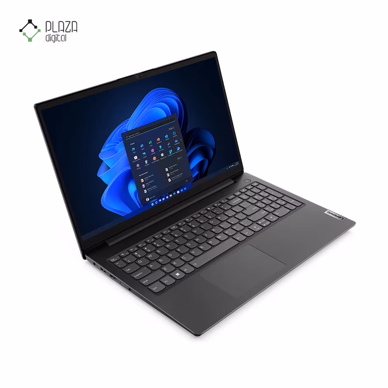 نمای سمت راست لپ تاپ لنوو 15.6 اینچی مدل V15 R7 7730U 24GB 2TB Radeon رنگ مشکی پلازا دیجیتال