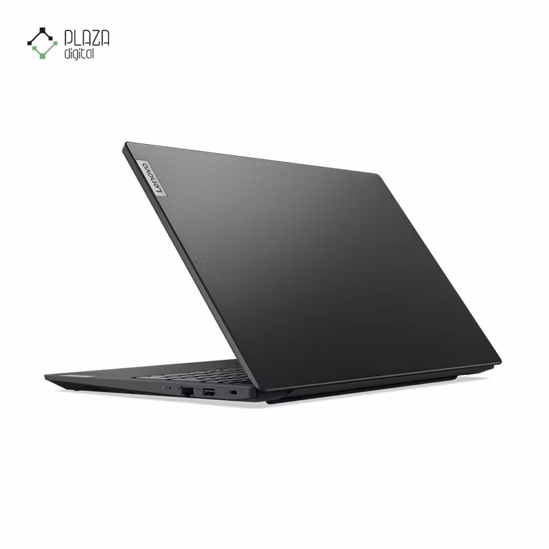نمای پشت لپ تاپ لنوو 15.6 اینچی مدل V15 R7 7730U 24GB 2TB Radeon رنگ مشکی پلازا دیجیتال
