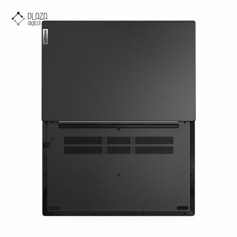 نمای پشت لپ تاپ لنوو 15.6 اینچی مدل V15 R7 7730U 24GB 2TB Radeon رنگ مشکی پلازا دیجیتال