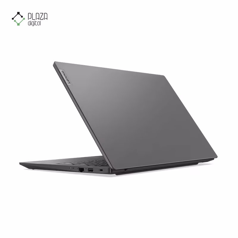 نمای پشت لپ تاپ لنوو 15.6 اینچی مدل V15 R7 7730U 24GB 512GB Radeon رنگ خاکستری پلازا دیجیتال