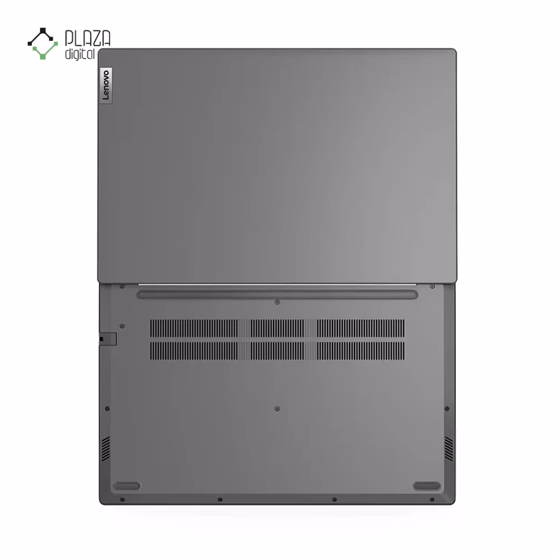 نمای پشت لپ تاپ لنوو 15.6 اینچی مدل V15 R7 7730U 24GB 512GB Radeon رنگ خاکستری پلازا دیجیتال
