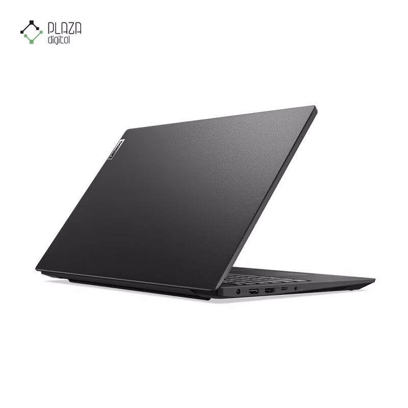 نمای پشت لپ تاپ لنوو 15.6 اینچی مدل V15 R7 7730U 24GB 512GB Radeon رنگ مشکی پلازا دیجیتال
