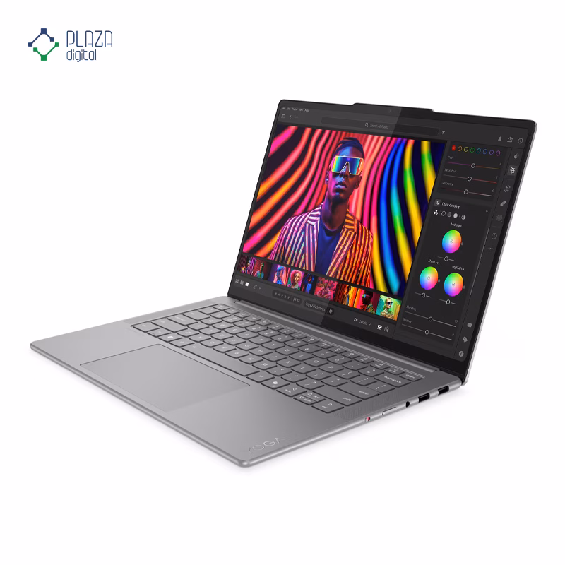 لپ تاپ لنوو 14 اینچی مدل Yoga Pro 7 14IAH10 Ultra 7 255H 32GB 1TB پلازادیجیتال