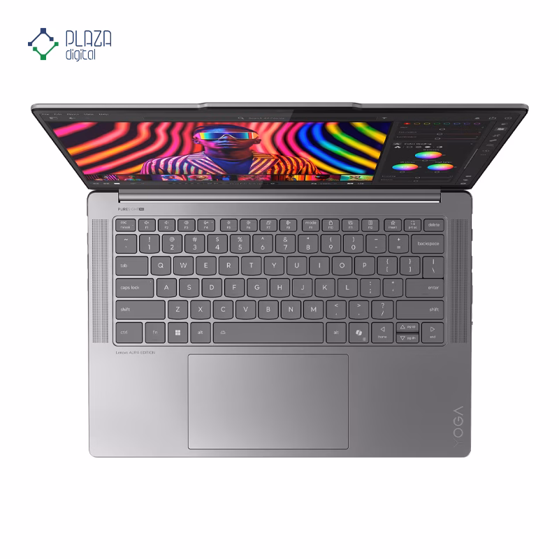 لپ تاپ لنوو 14 اینچی مدل Yoga Pro 7 14IAH10 Ultra 7 255H 32GB 1TB پلازادیجیتال