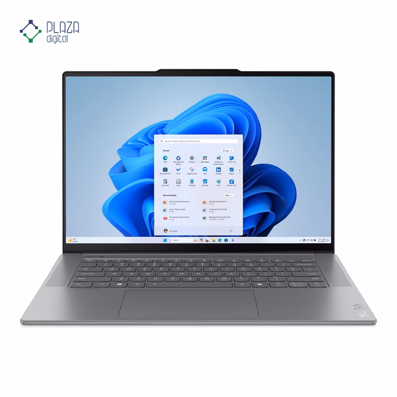 لپ تاپ لنوو 15 اینچی مدل Yoga Slim 7 15ILL9 Ultra 7 258V 32GB 1TB پلازادیجیتال