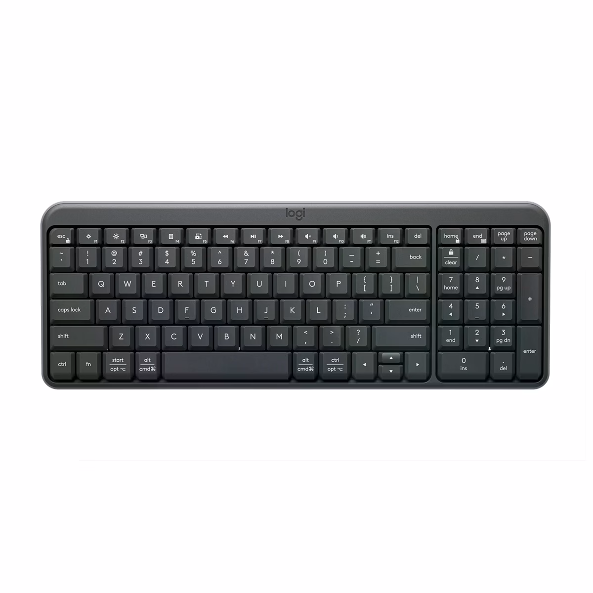کیبورد بی سیم لاجیتک مدل K250 مشکی پلازادیجیتال