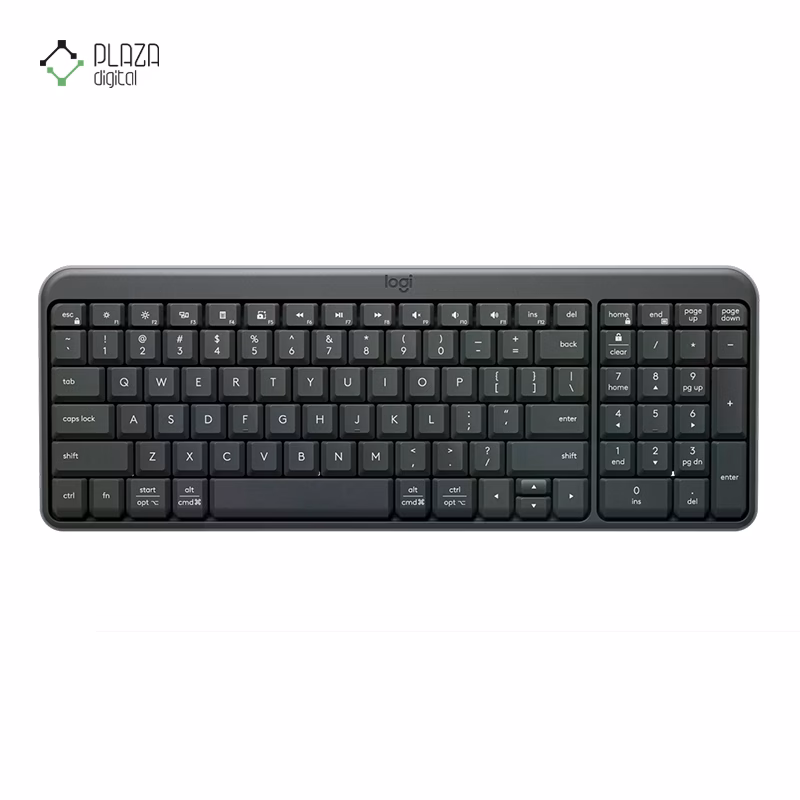 کیبورد بی سیم لاجیتک مدل K250 پلازادیجیتال