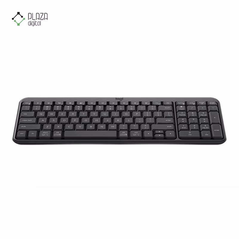 کیبورد بی سیم لاجیتک مدل K250 پلازادیجیتال