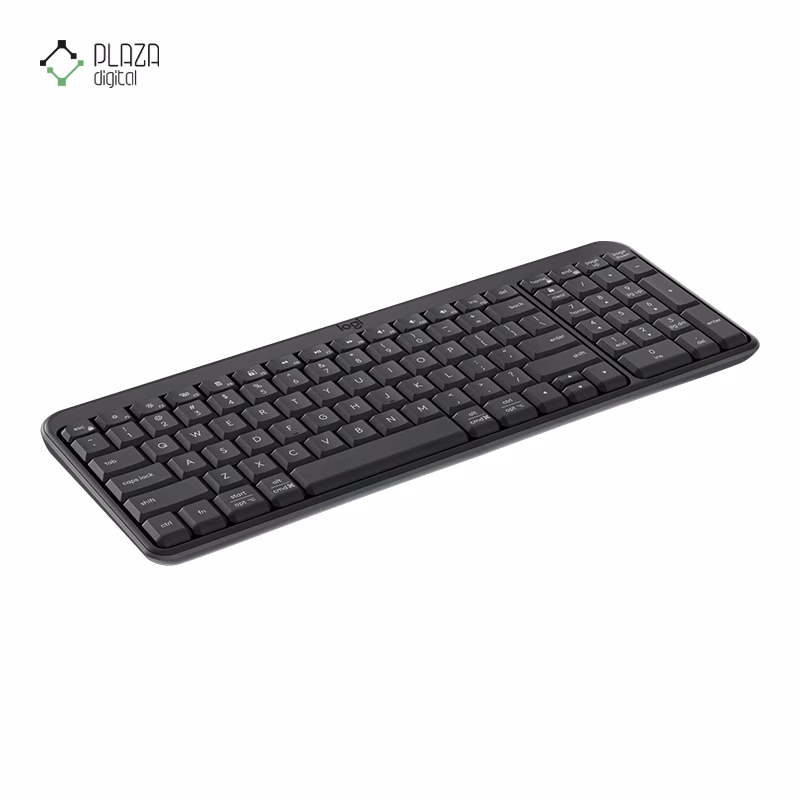 کیبورد بی سیم لاجیتک مدل K250 پلازادیجیتال
