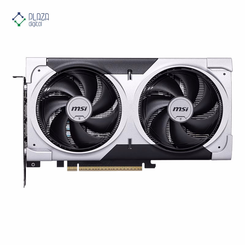 کارت گرافیک ام اس آی مدل GeForce RTX 5060 Ti 8G VENTUS 2X OC PLUS حافظه 8 گیگابایت پلازادیجیتال