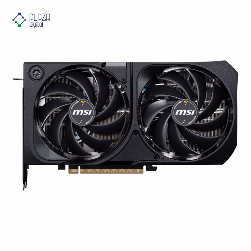 کارت گرافیک ام اس آی مدل GeForce RTX 5070 12G SHADOW 2X OC حافظه 12 گیگابایت پلازادیجیتال