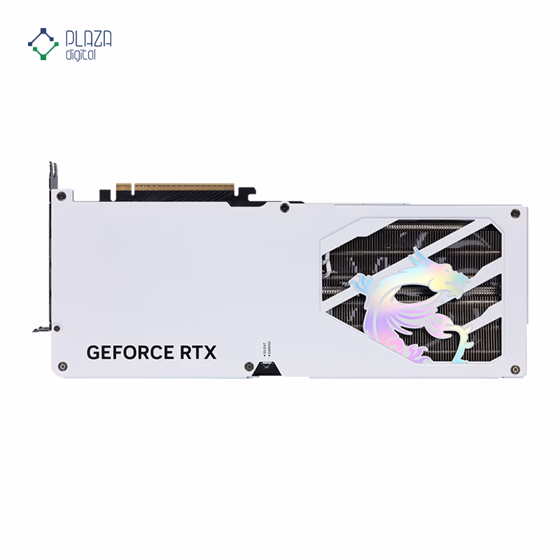 کارت گرافیک ام اس آی مدل GeForce RTX 5080 16G GAMING TRIO OC حافظه 16 گیگابایت رنگ سفید پلازا دیجیتال
