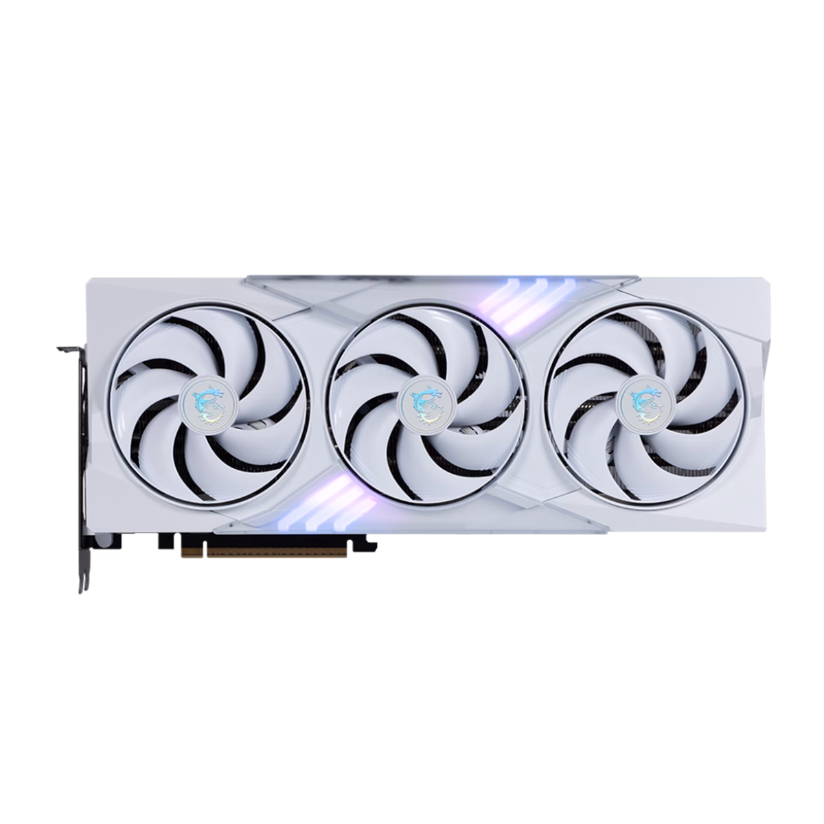 کارت گرافیک ام اس آی مدل GeForce RTX 5080 16G GAMING TRIO OC حافظه 16 گیگابایت رنگ سفید پلازا دیجیتال