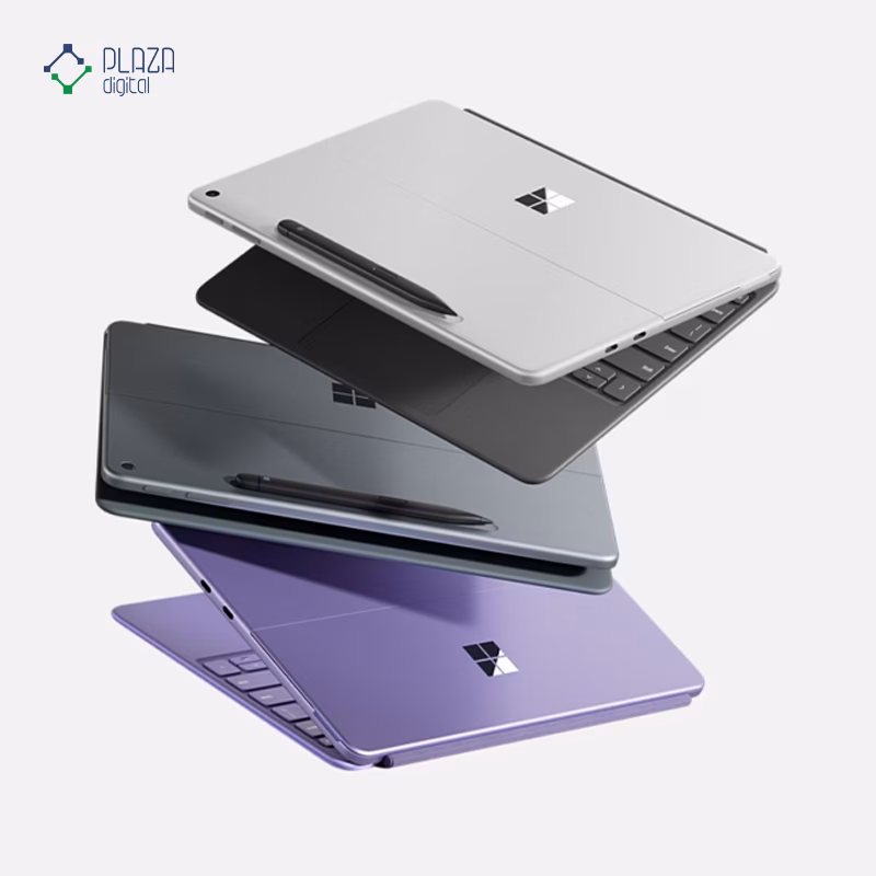 تبلت مایکروسافت مدل Surface Pro 12 Snapdragon X Plus ظرفیت 512 گیگابایت رم 16 گیگابایت