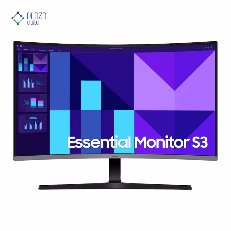 مانیتور سامسونگ 32 اینچی مدل Essential S3 پلازادیجیتال