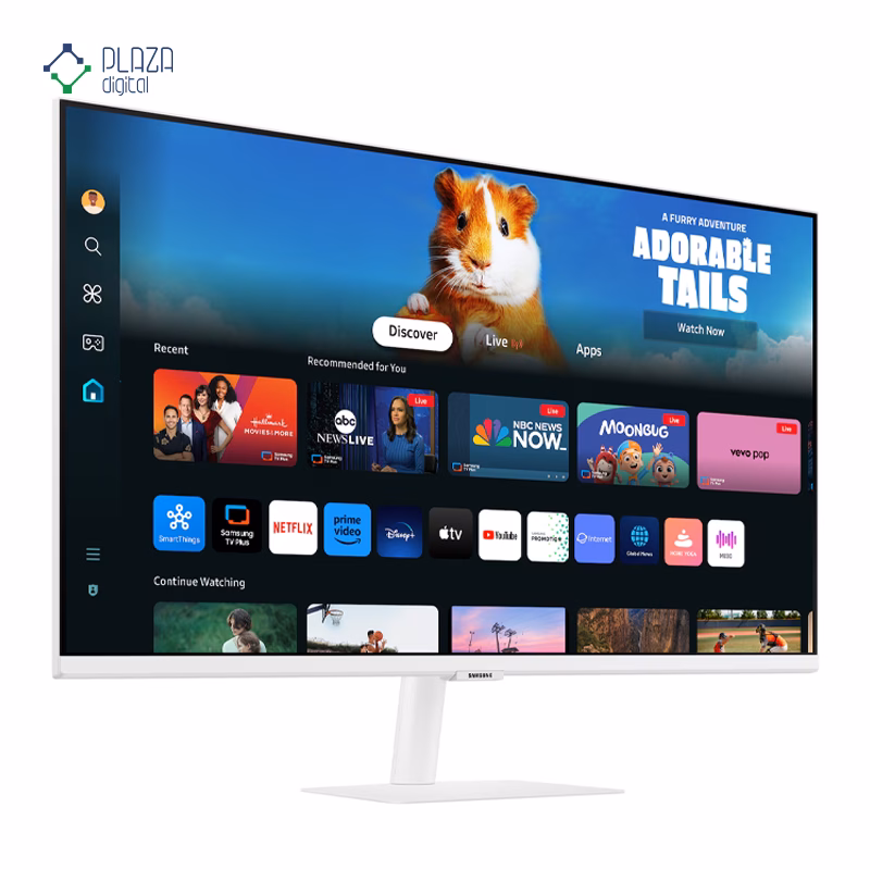 مانیتور سامسونگ 27 اینچی مدل Smart Monitor M5 M50D پلازادیجیتال