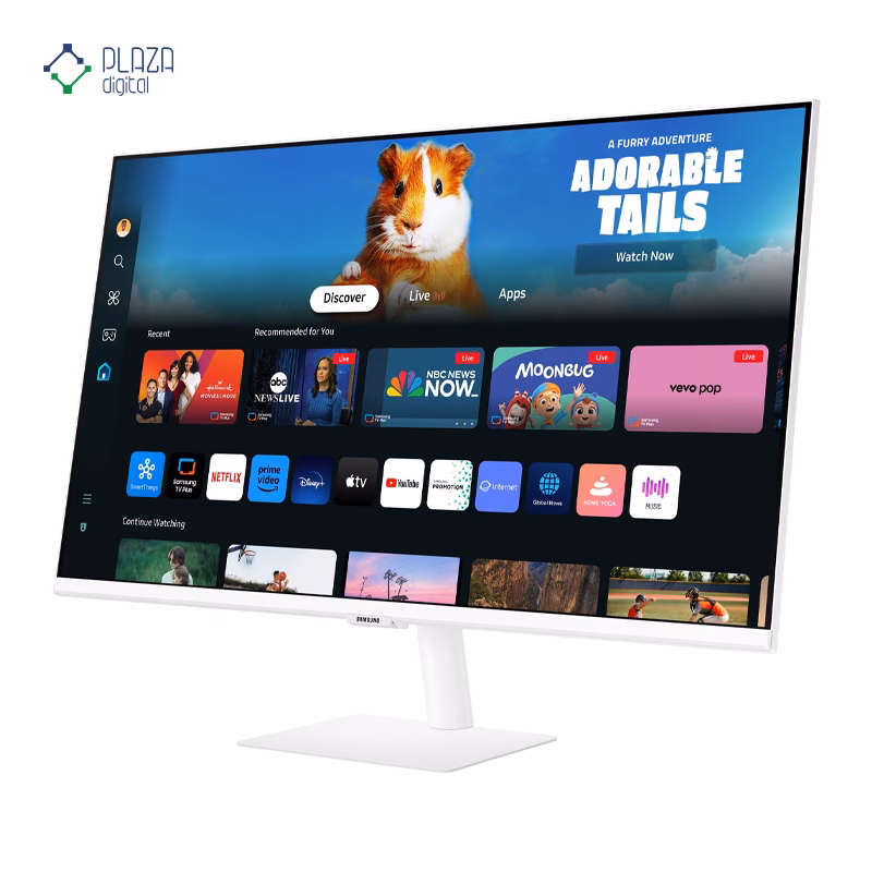 مانیتور سامسونگ 27 اینچی مدل Smart Monitor M5 M50D پلازادیجیتال