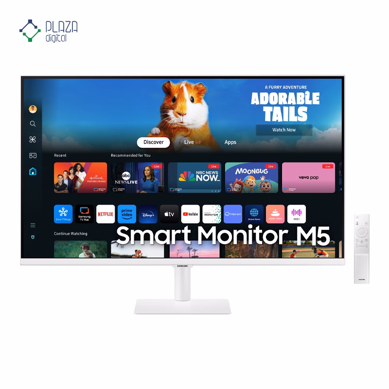 مانیتور سامسونگ 27 اینچی مدل Smart Monitor M5 M50D پلازادیجیتال