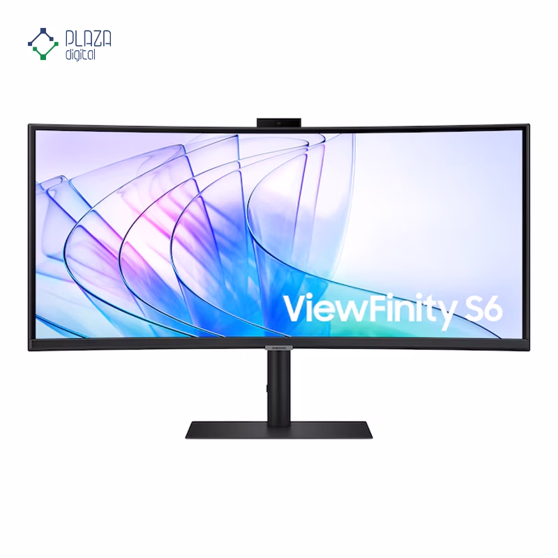 مانیتور سامسونگ 34 اینچی مدل ViewFinity S6 S65VC پلازادیجیتال