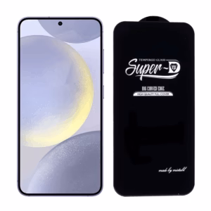 گلس شیشه ای گوشی سامسونگ Galaxy S24 FE مدل Super D پلازادیجیتال