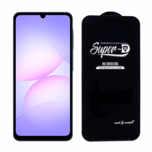 گلس شیشه ای گوشی سامسونگ Galaxy A07 اولترا مدل Super D پلازادیجیتال