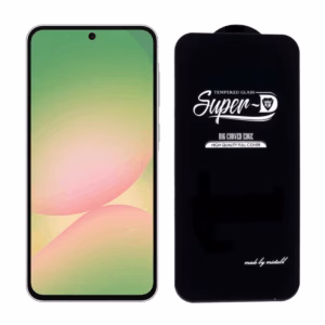 گلس شیشه ای گوشی سامسونگ Galaxy A56 اولترا مدل Super D پلازادیجیتال