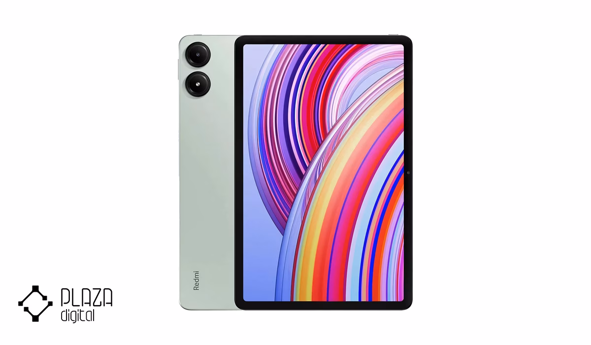 بهترین تبلت های بازار ایران 12 Xiaomi-Redmi-Pad-Pro-5G-256GB-8GB-RAM-Tablet-PlazaDigital-Green