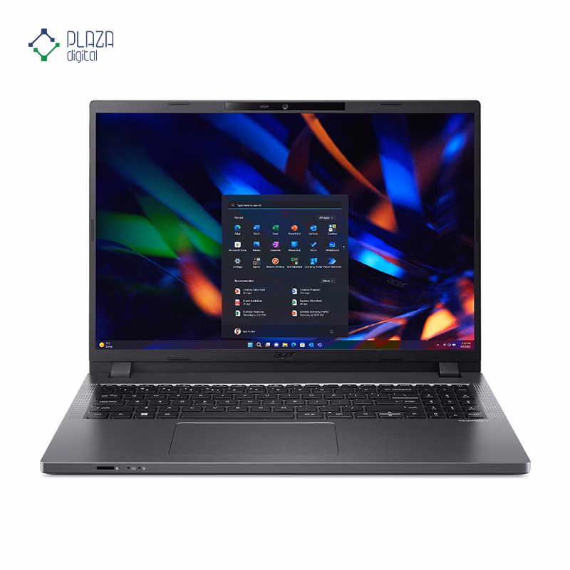 لپ تاپ ایسر 16 اینچی مدل TravelMate P2 16 TMP216-51G-TCO-748N i7 1355U 16GB 2TB RTX2050 پلازا دیجیتال