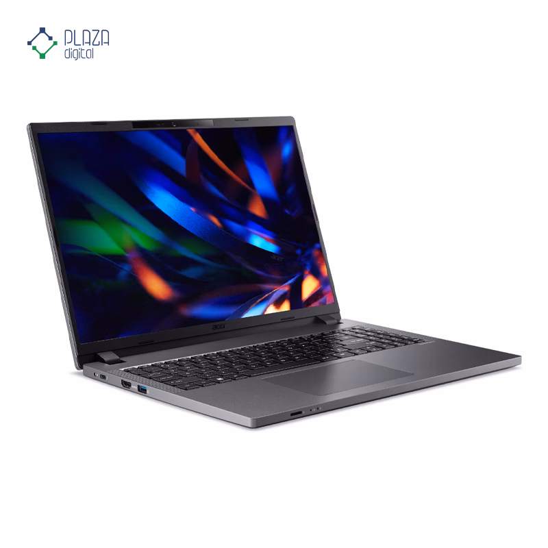 نمای سمت راست لپ تاپ ایسر 16 اینچی مدل TravelMate P2 16 TMP216-51G-TCO-748N i7 1355U 16GB 2TB RTX2050 پلازا دیجیتال