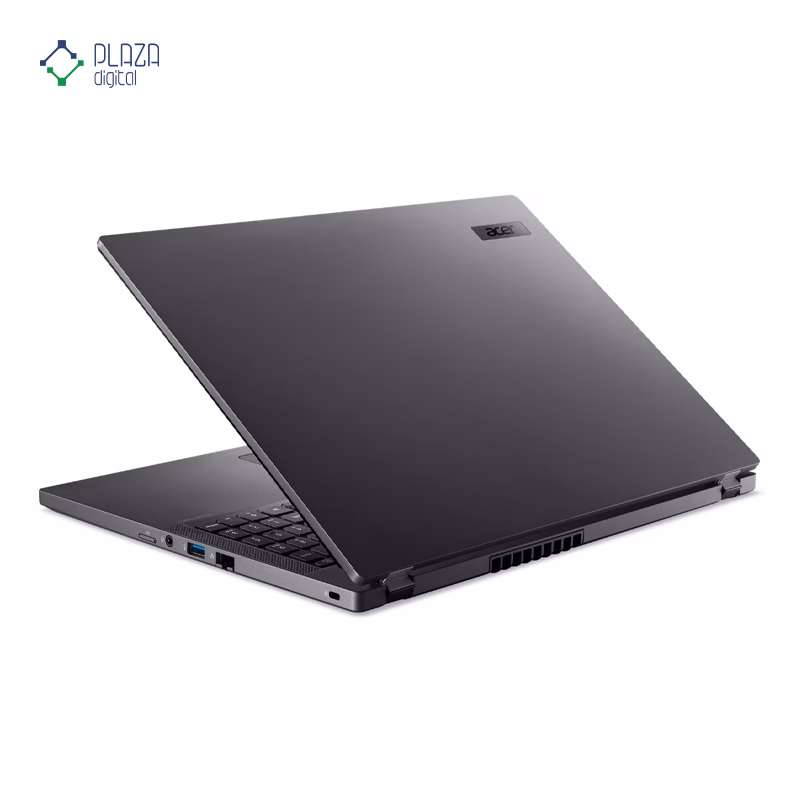 نمای پشت لپ تاپ ایسر 16 اینچی مدل TravelMate P2 16 TMP216-51G-TCO-748N i7 1355U 16GB 2TB RTX2050 پلازا دیجیتال