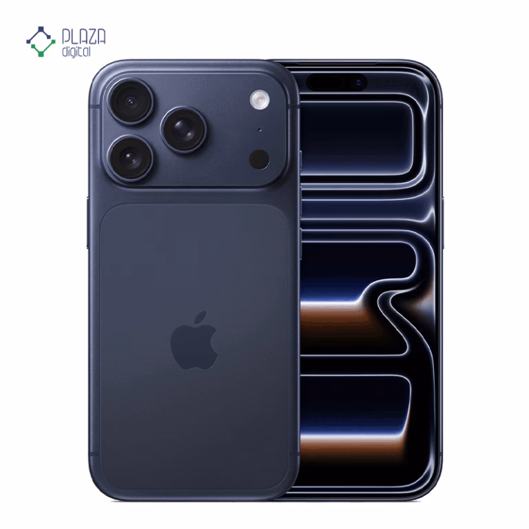 گوشی موبایل اپل مدل iPhone 17 Pro ظرفیت 256 گیگابایت رم 12 گیگابایت - اکتیو/ رجیستر نشده رنگ سرمه ای پلازا دیجیتال