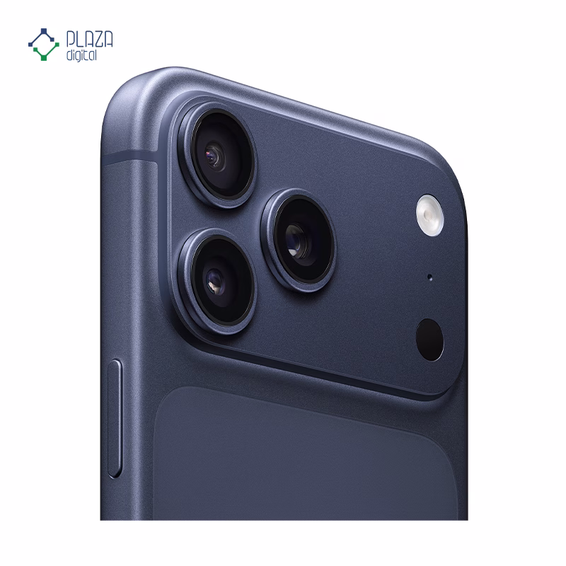 دوربین های گوشی موبایل اپل مدل iPhone 17 Pro Max ظرفیت 256 گیگابایت رم 12 گیگابایت - اکتیو/ رجیستر نشده رنگ سرمه ای پلازا دیجیتال