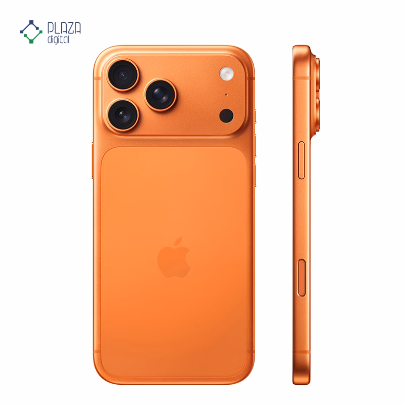 گوشی موبایل اپل مدل iPhone 17 Pro Max ظرفیت 2 ترابایت رم 12 گیگابایت - اکتیو/ رجیستر نشده رنگ نارنجی پلازا دیجیتال