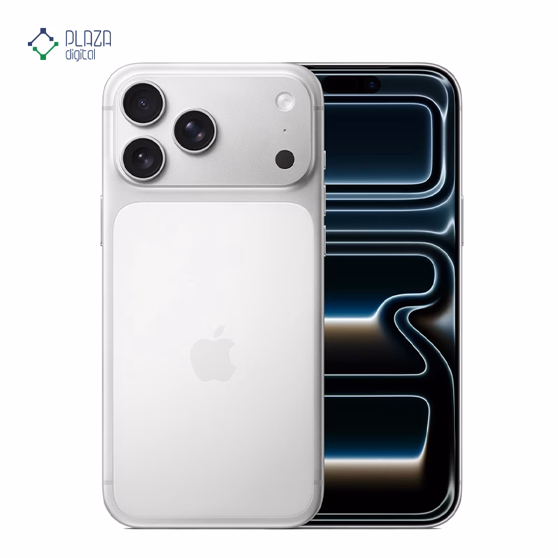 گوشی موبایل اپل مدل iPhone 17 Pro Max ظرفیت 512 گیگابایت رم 12 گیگابایت - اکتیو/ رجیستر نشده رنگ نقره ای پلازا دیجیتال