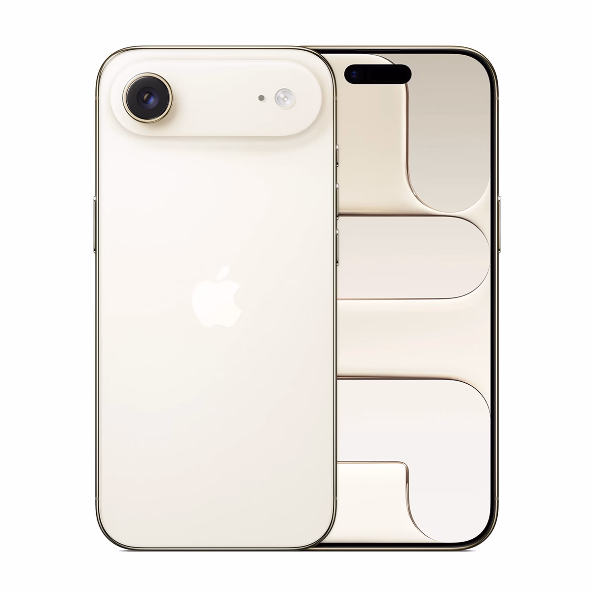 گوشی موبایل اپل مدل iPhone Air ظرفیت 256 گیگابایت رم 12 گیگابایت - اکتیو/ رجیستر نشده رنگ طلایی پلازا دیجیتال